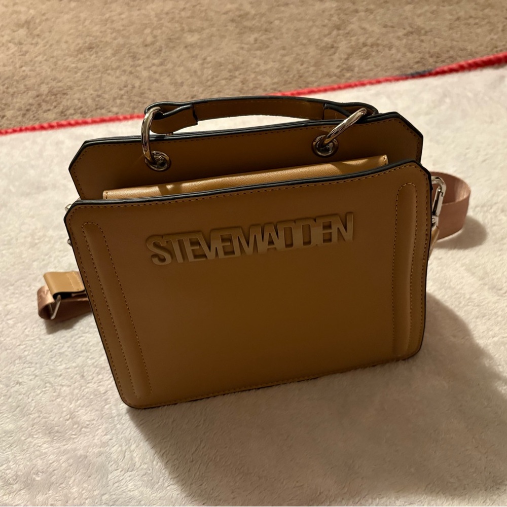 Steve Madden brown bag
